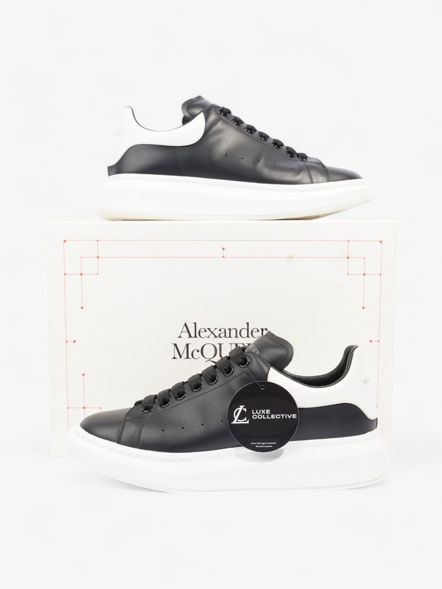 Alexander McQueen Oversized Sneakers Black / White Leather EU 42 UK 8 Image 10