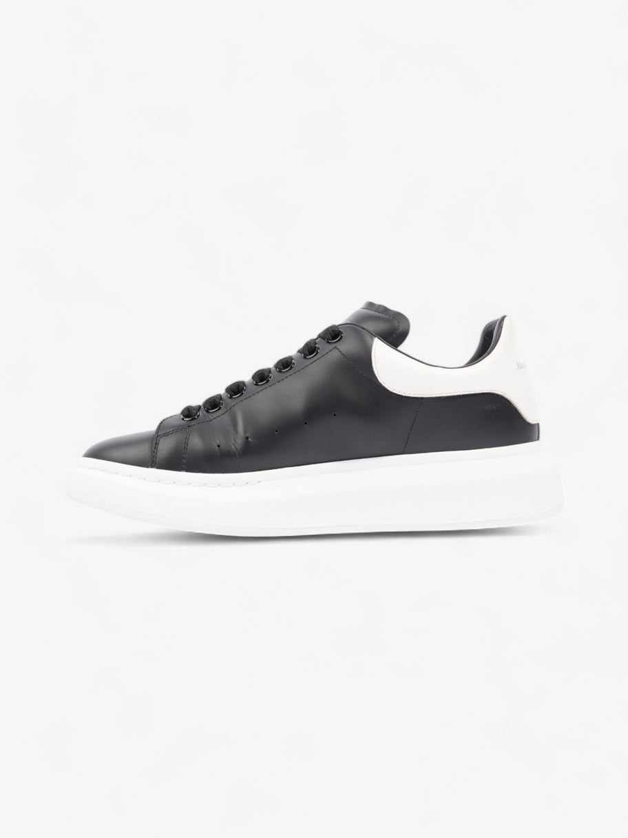 Alexander McQueen Oversized Sneakers Black / White Leather EU 42 UK 8 Image 3