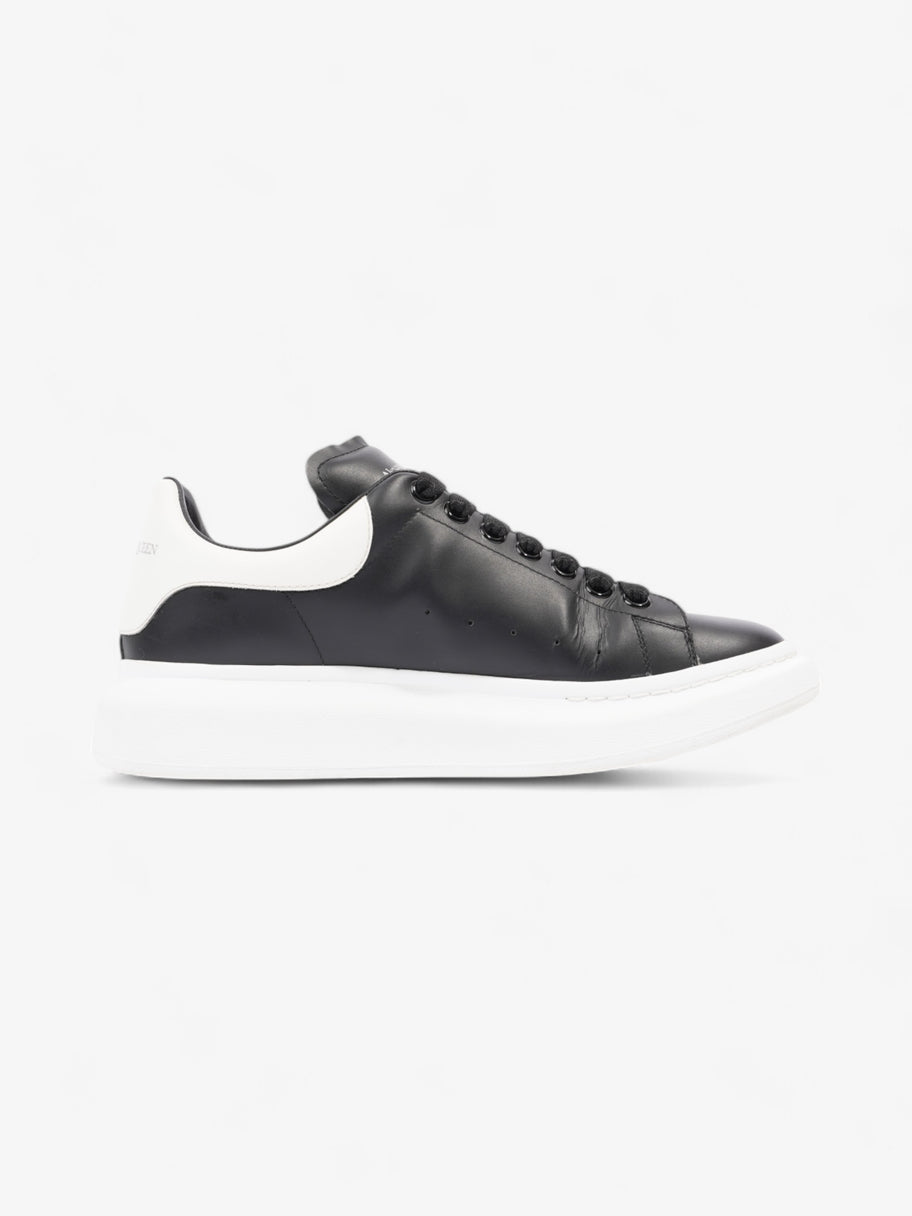 Alexander McQueen Oversized Sneakers Black / White Leather EU 42 UK 8 Image 4