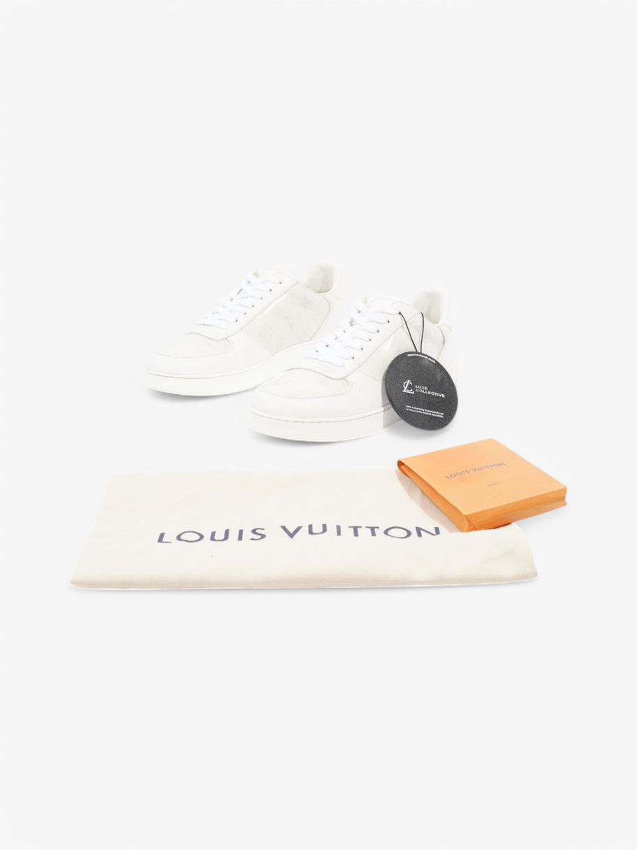 Louis Vuitton Rivoli Sneakers White  Leather EU 39.5 UK 5.5 Image 10