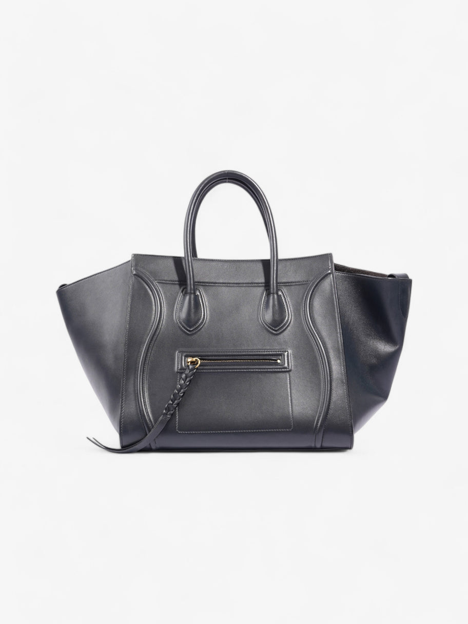 Celine Phantom Tote Black Calfskin Leather Medium Image 1