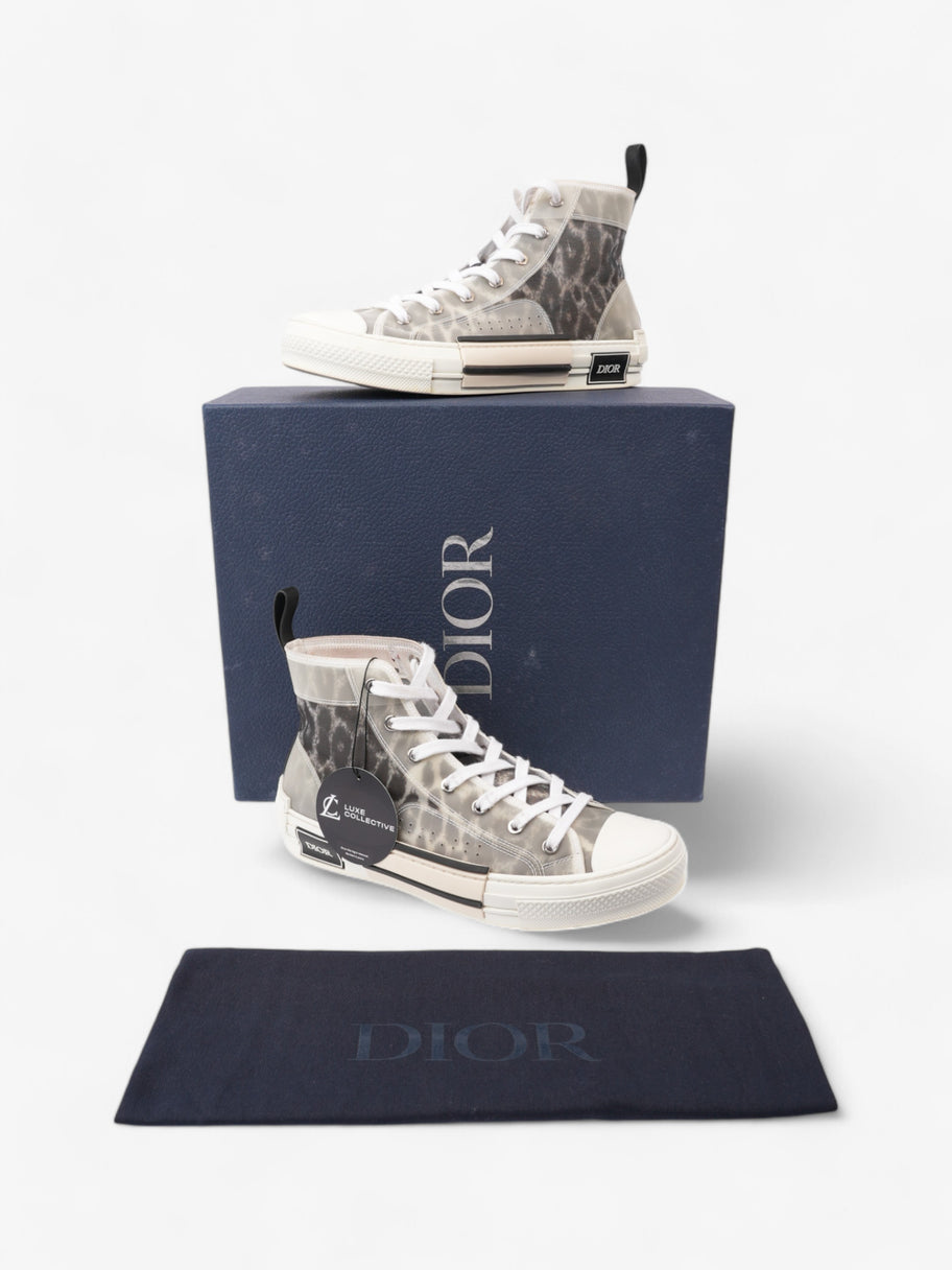 Christian Dior B23 High-tops Grey / White Mesh EU 40 UK 7 Image 10