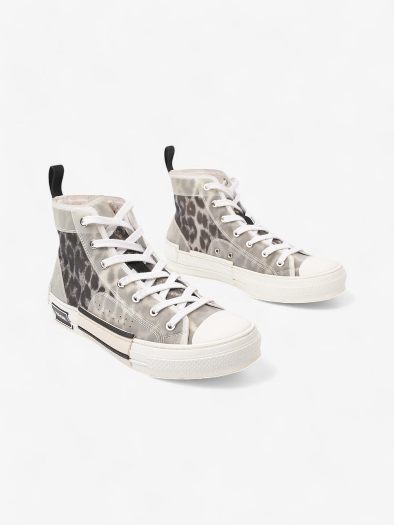  Christian Dior B23 High-tops Grey / White Mesh EU 40 UK 7