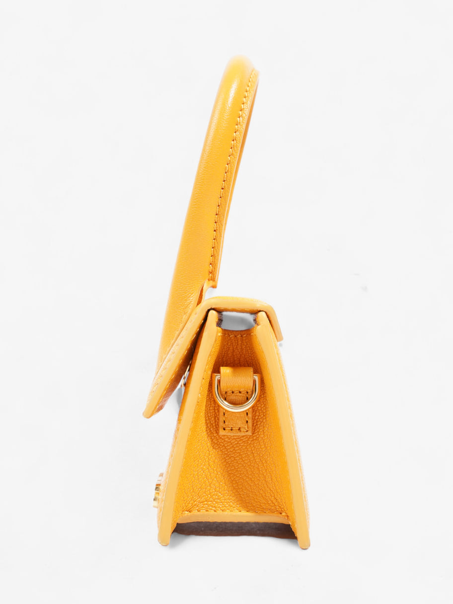 Jacquemus Le Chiquito Dark Orange Leather Image 3