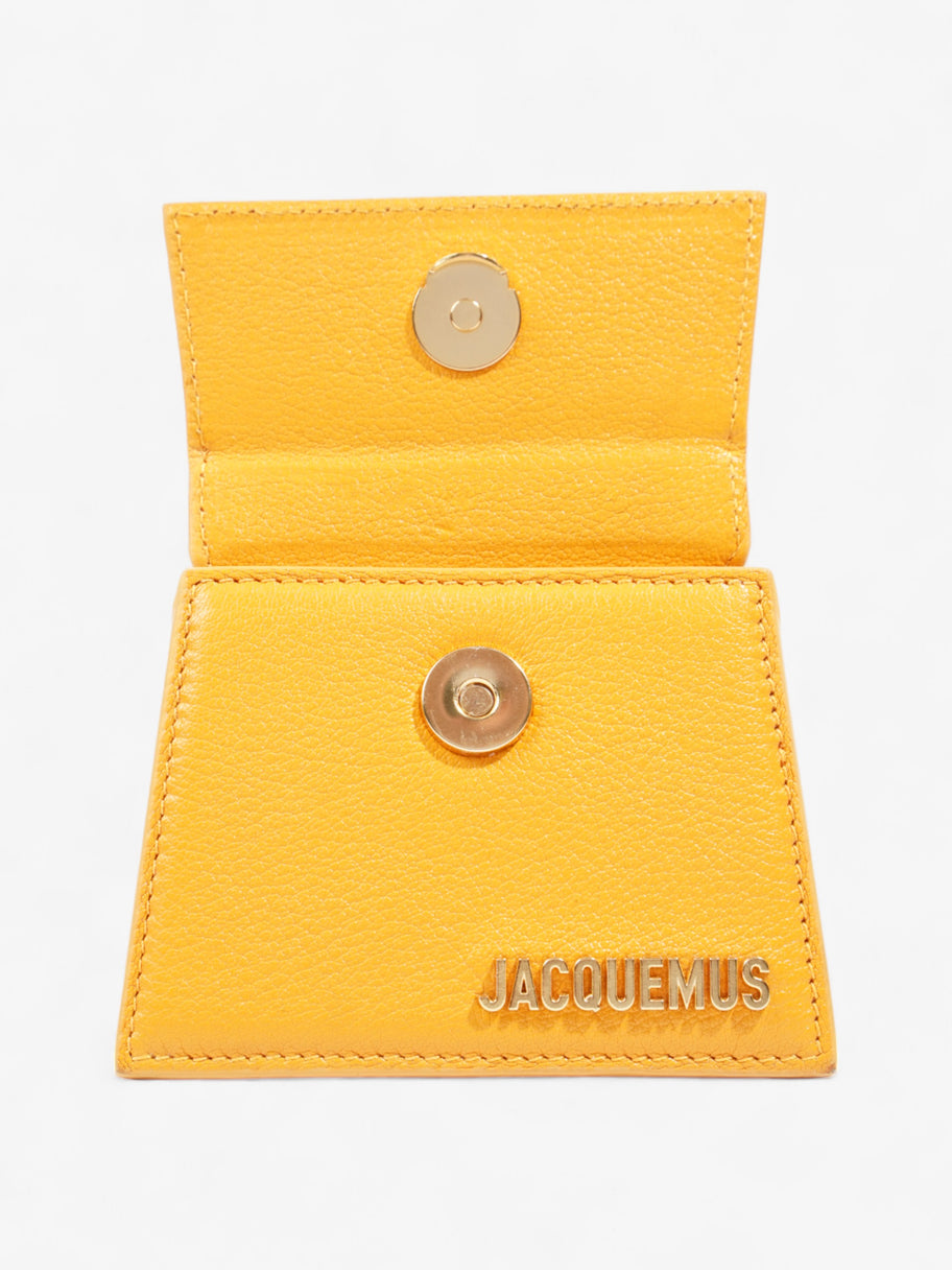 Jacquemus Le Chiquito Dark Orange Leather Image 7