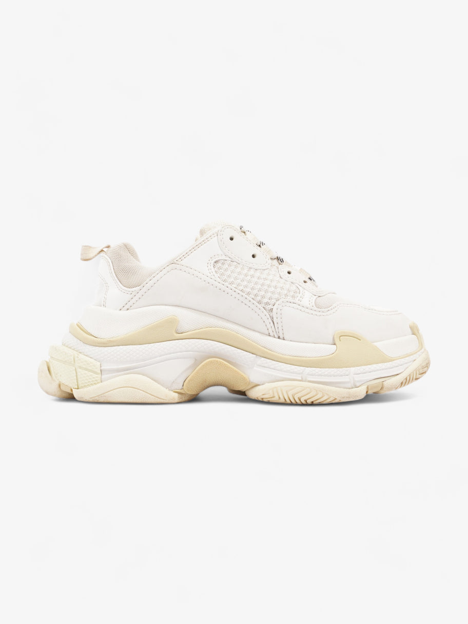 Triple S White / Beige Mesh EU 37 UK 4 Image 4