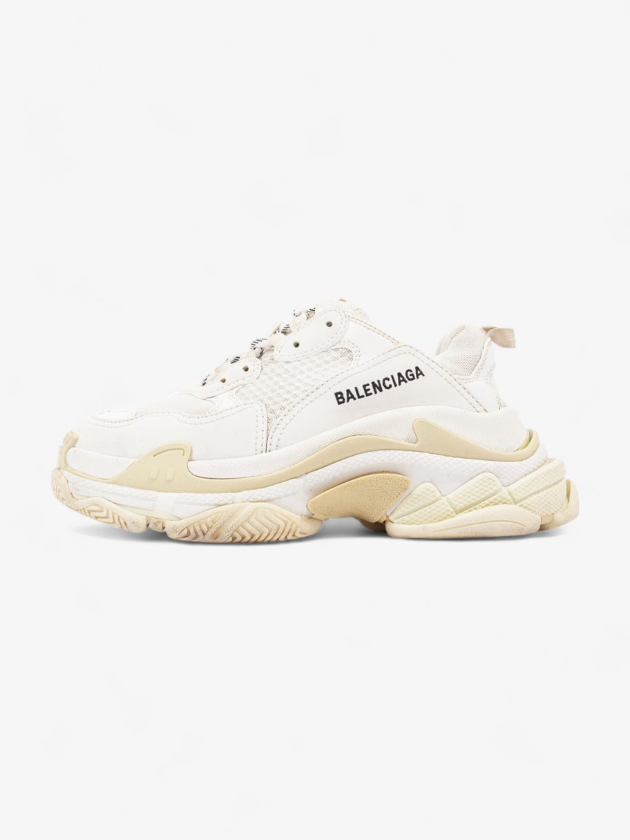 Triple S White / Beige Mesh EU 37 UK 4 Image 5