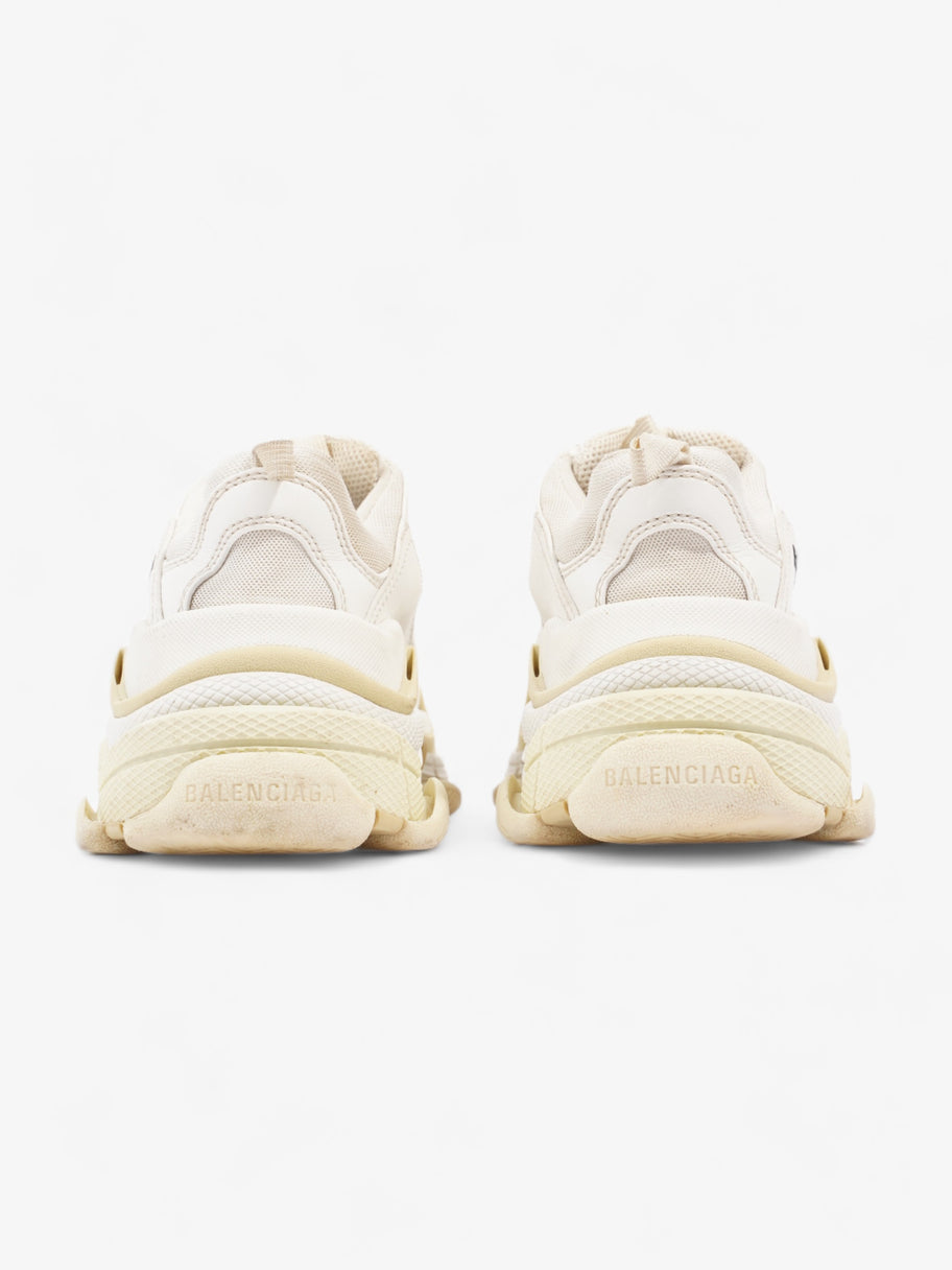 Triple S White / Beige Mesh EU 37 UK 4 Image 6