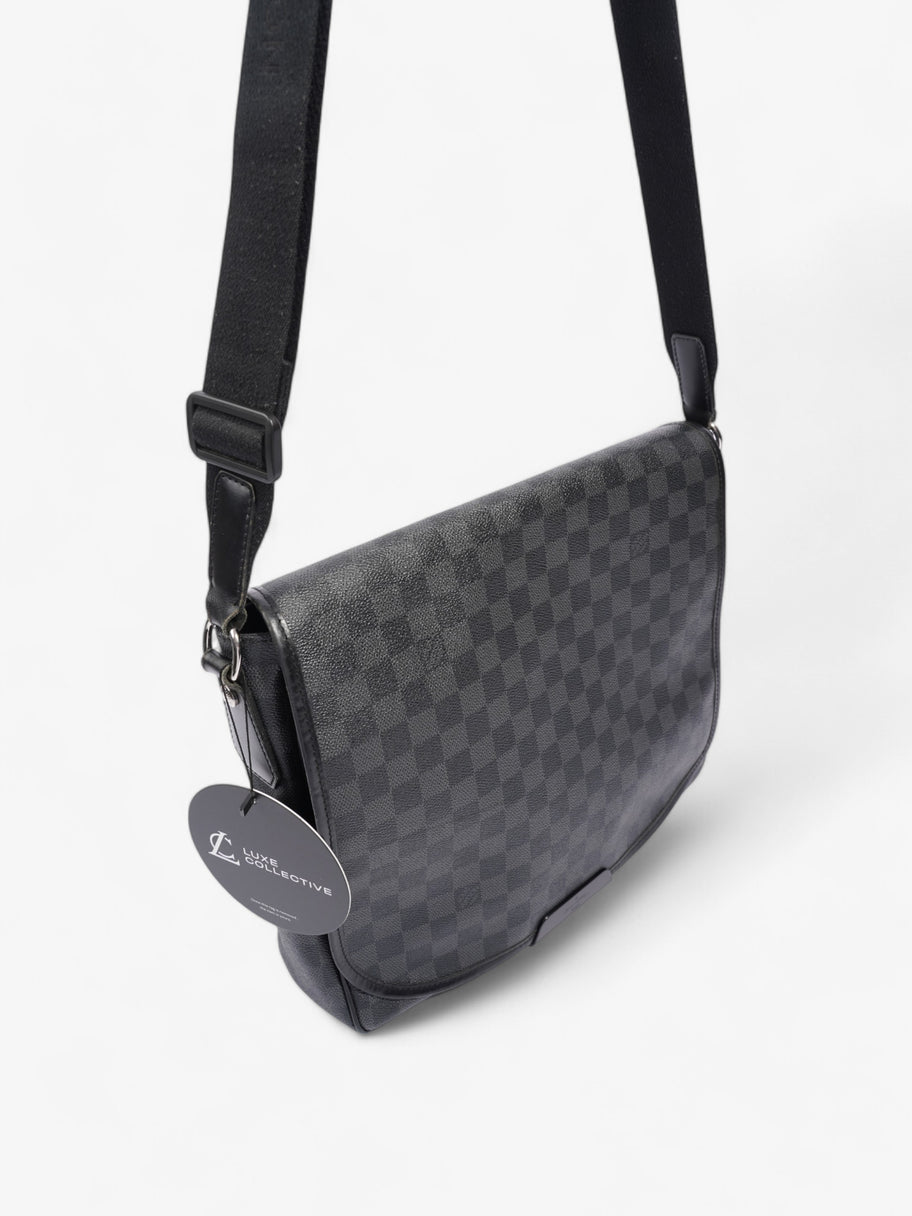 Louis Vuitton Daniel Damier Graphite Coated Canvas GM Image 11