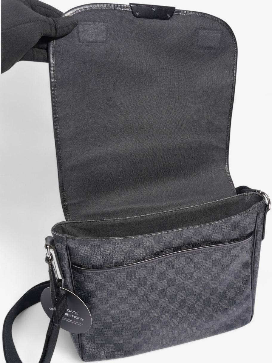 Louis Vuitton Daniel Damier Graphite Coated Canvas GM Image 9