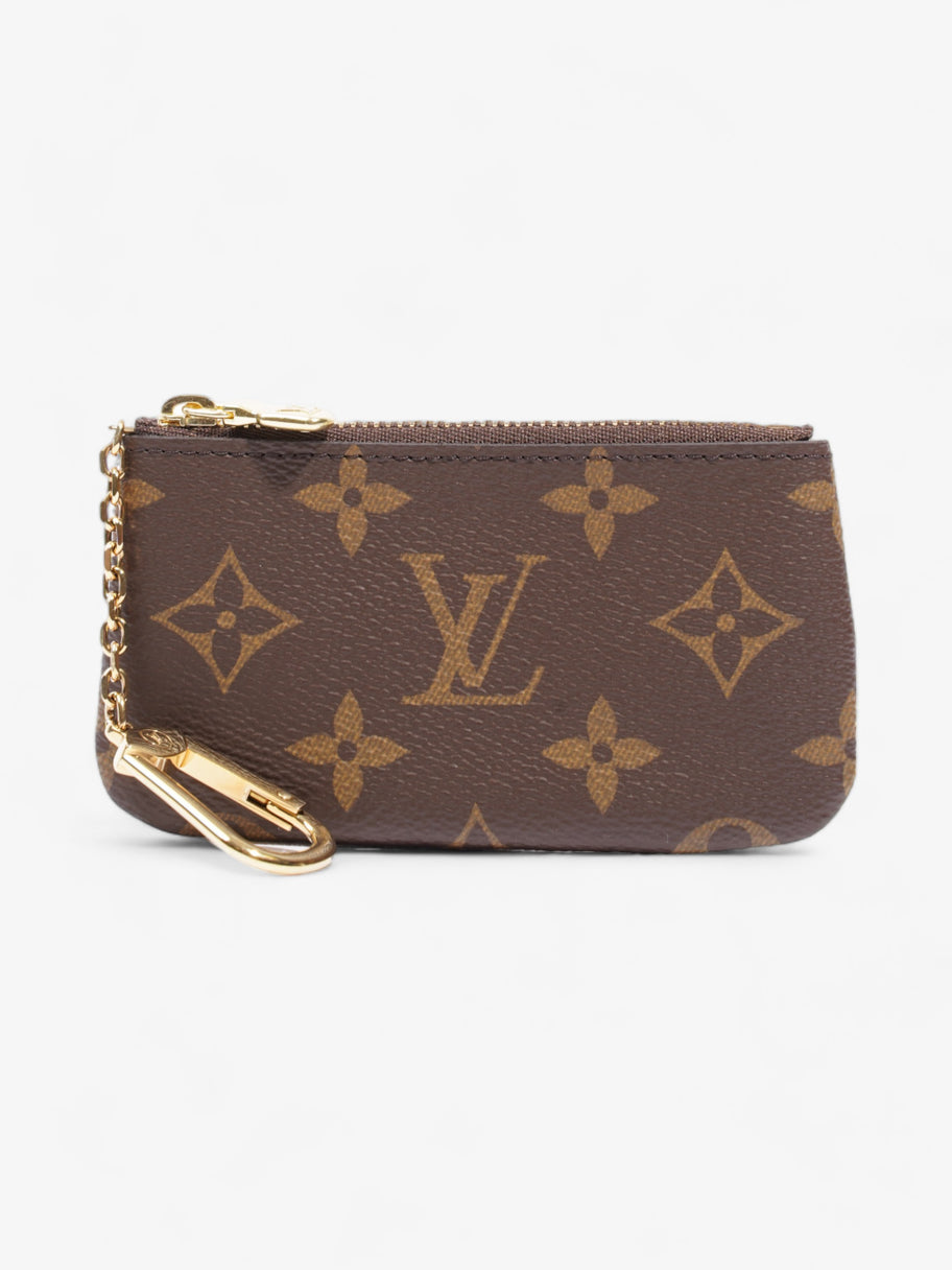 Louis Vuitton Key Pouch Monogram Coated Canvas Image 1