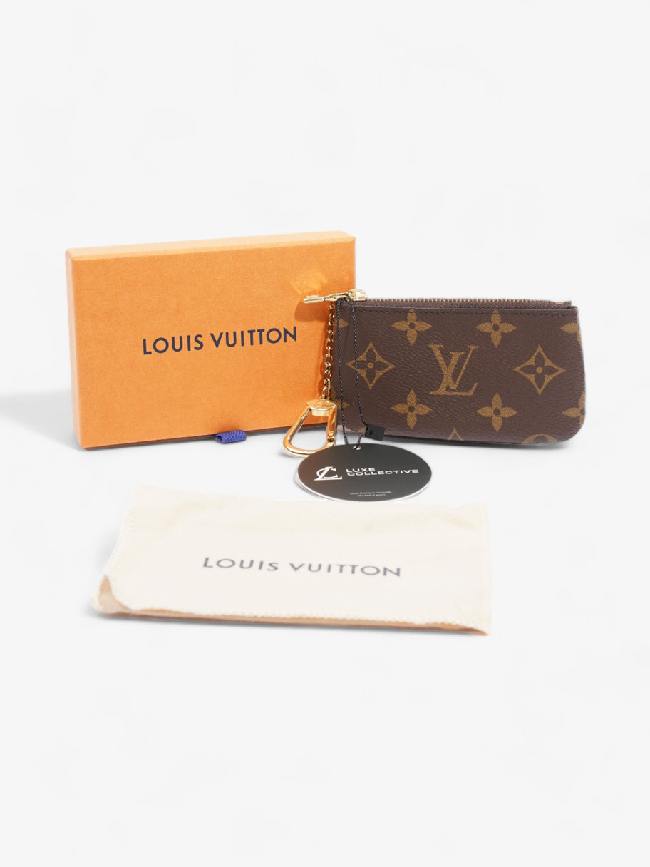 Louis Vuitton Key Pouch Monogram Coated Canvas Image 10