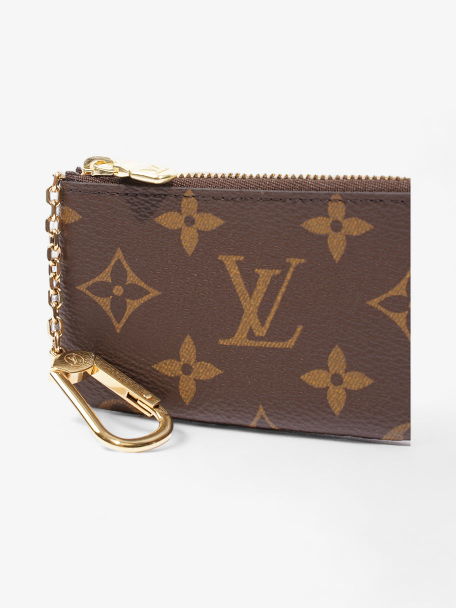 Louis Vuitton Key Pouch Monogram Coated Canvas Image 2