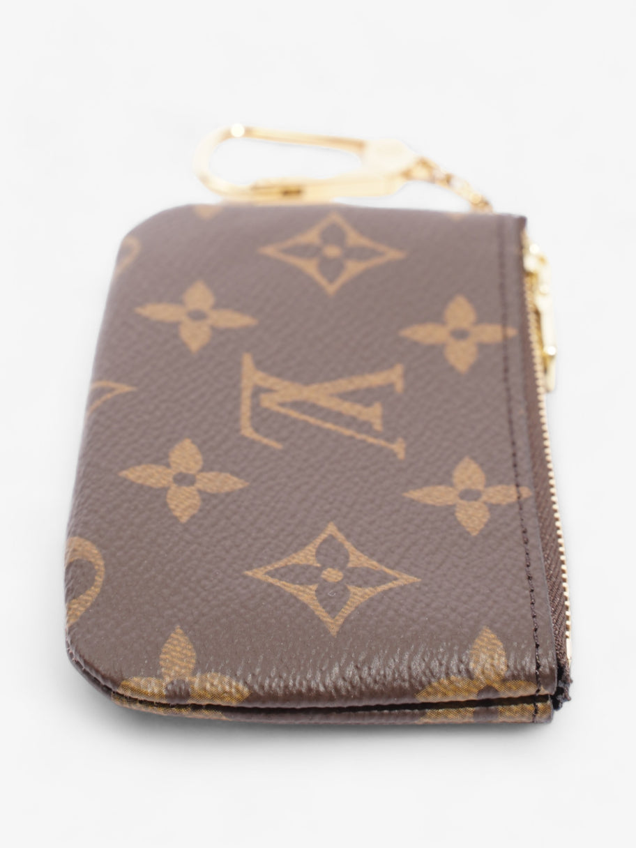 Louis Vuitton Key Pouch Monogram Coated Canvas Image 3