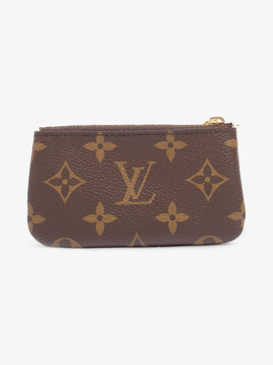 Louis Vuitton Key Pouch Monogram Coated Canvas Image 4