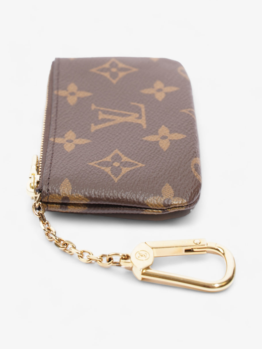 Louis Vuitton Key Pouch Monogram Coated Canvas Image 5