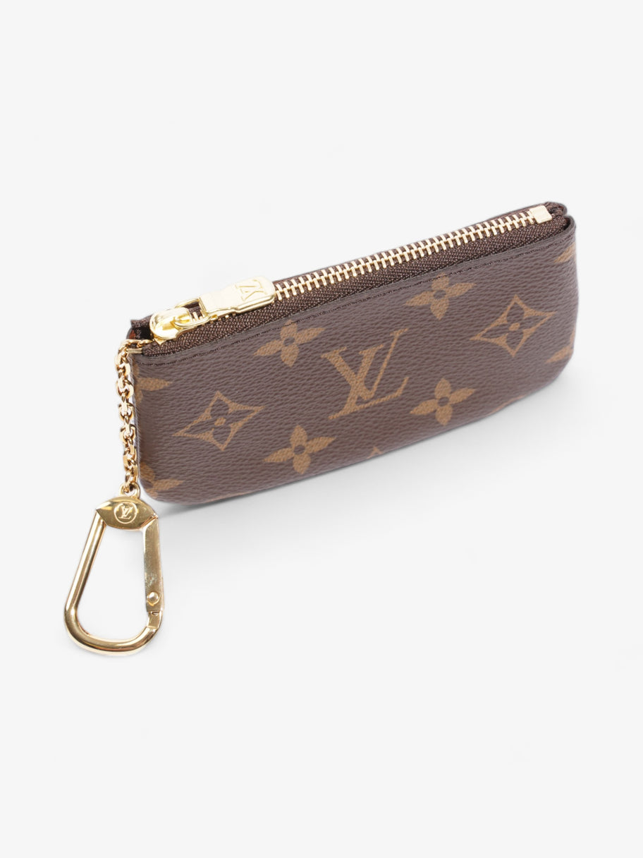 Louis Vuitton Key Pouch Monogram Coated Canvas Image 7