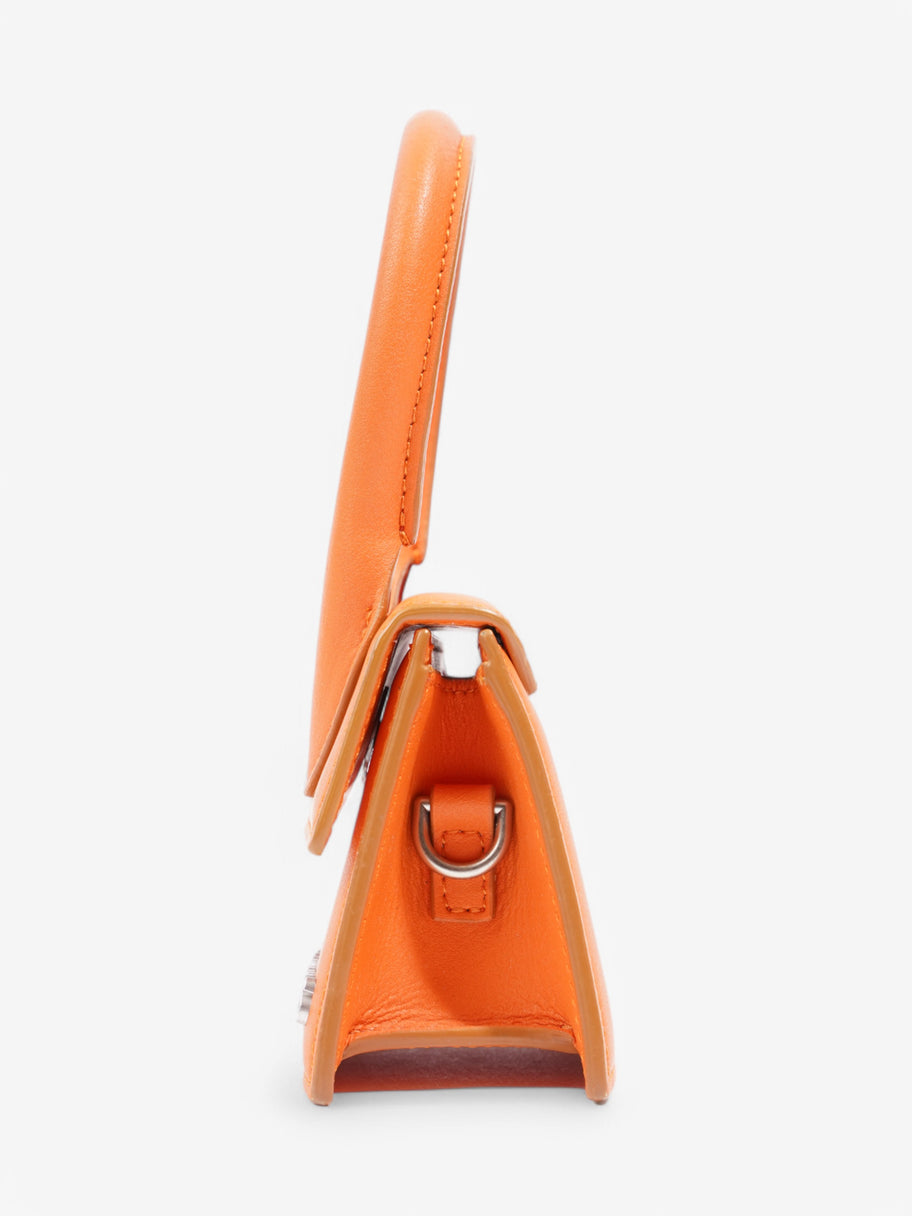 Jacquemus Le Chiquito Hommes Orange Leather Mini Image 3