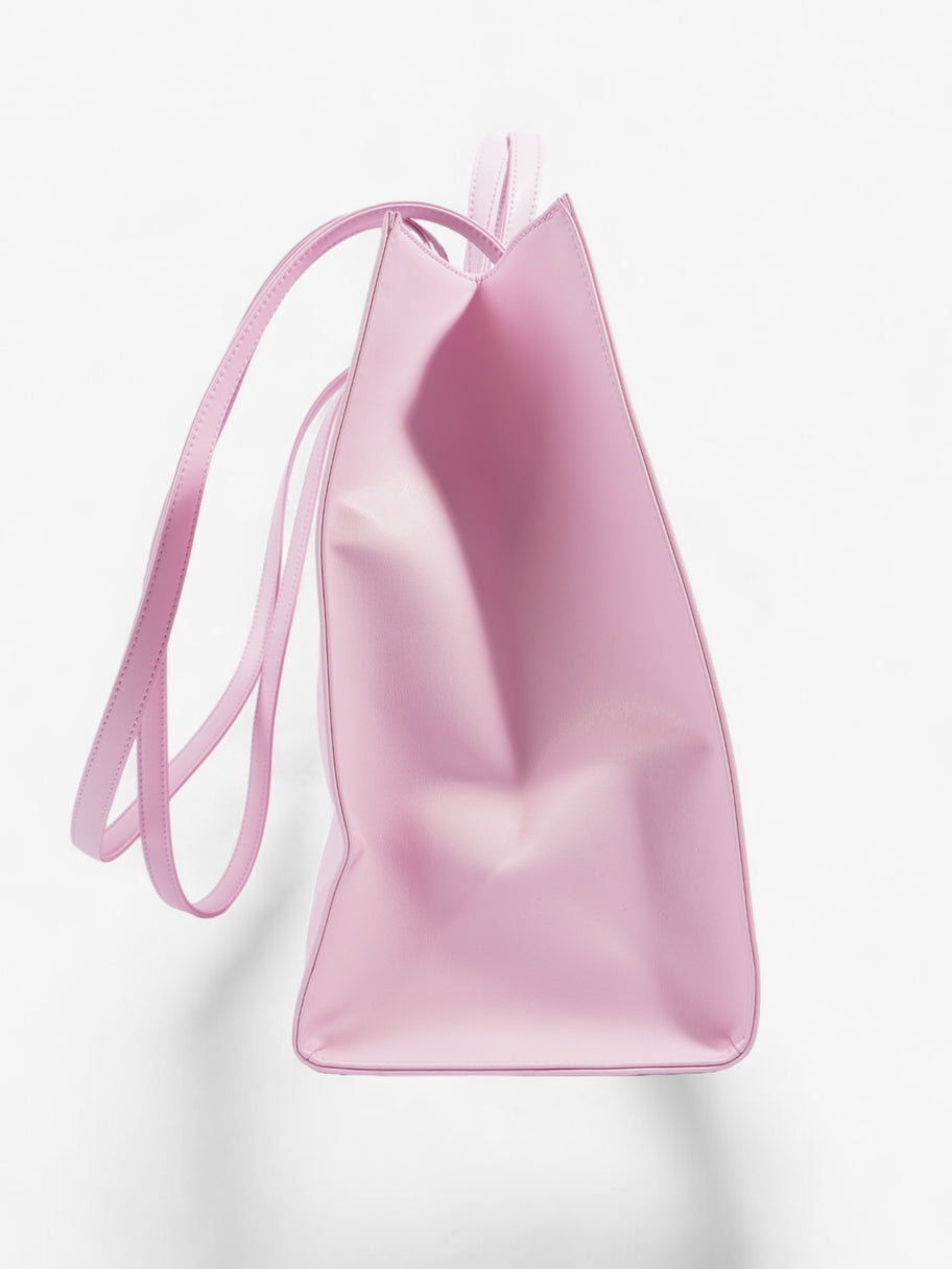 Telfar Shopping Tote Bubblegum Pink Polyurethane Large Image 5