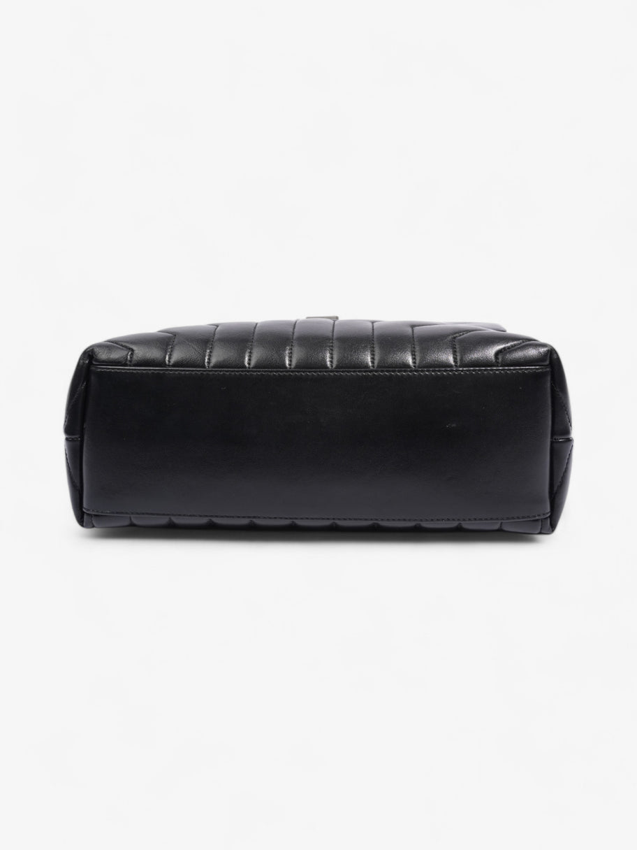 Saint Laurent Lou Lou Black Calfskin Leather Medium Image 6