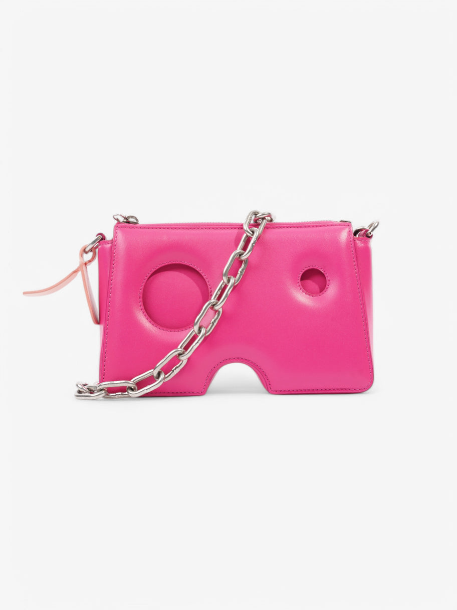 Off White Burrow 20  Pink Leather Image 1