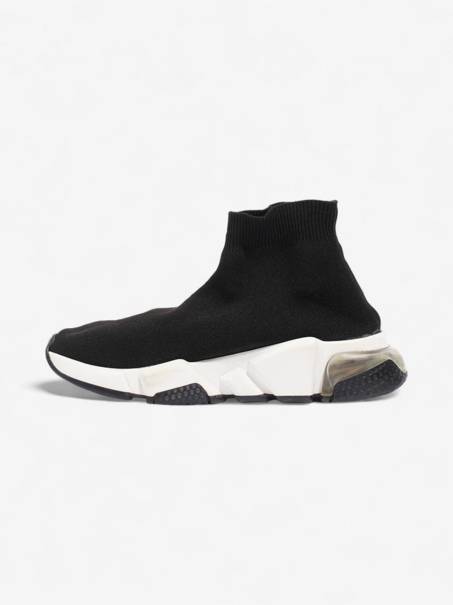 Balenciaga Speed Clear Sole Black / White Cotton EU 37 UK 4 Image 3