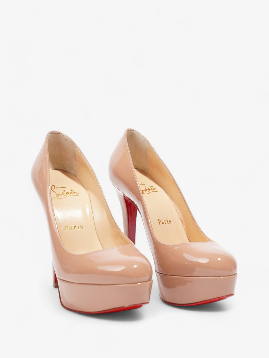 Christian Louboutin Bianca 120 Nude Patent Leather EU 35 UK 2 Image 2