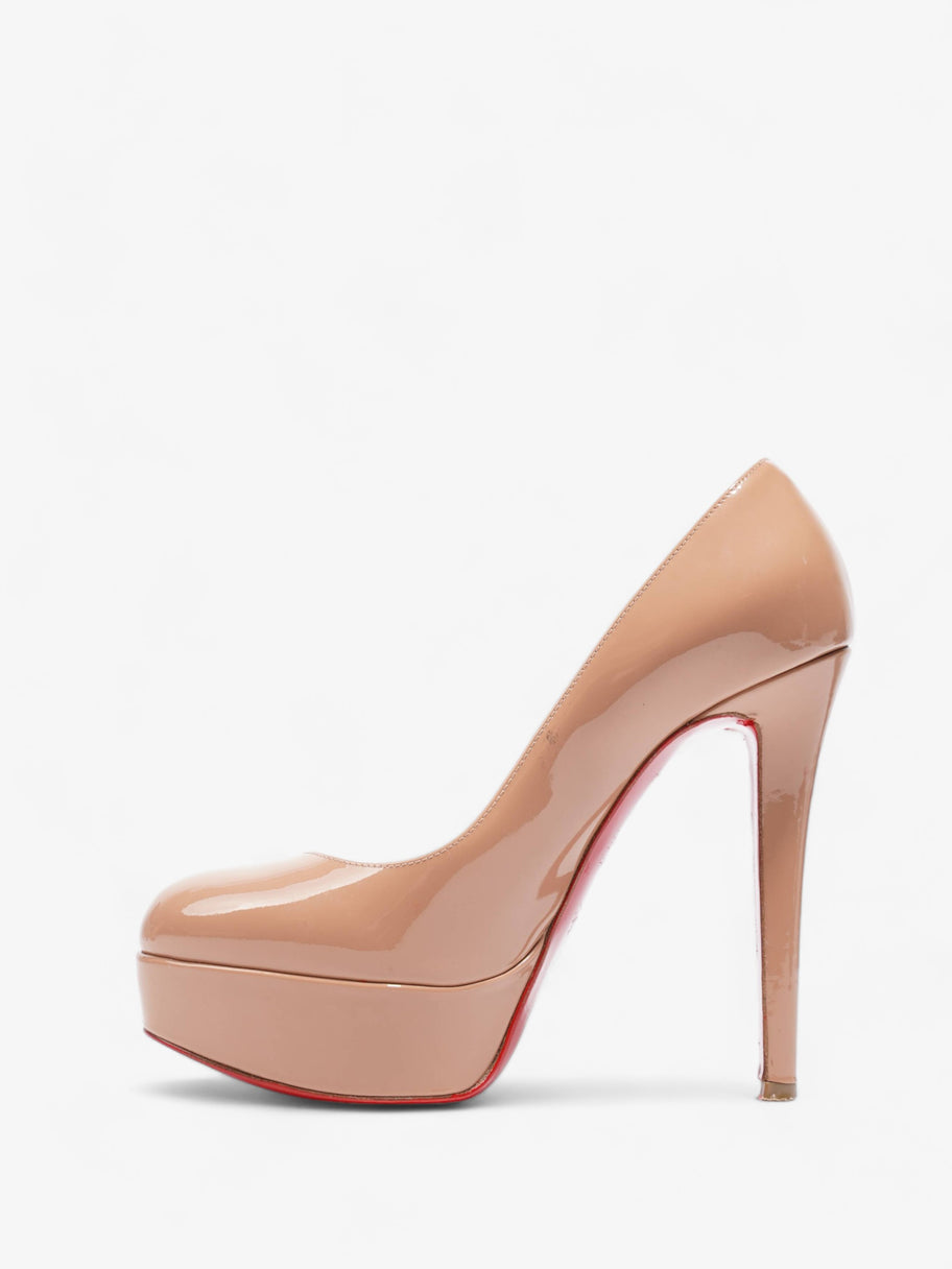 Christian Louboutin Bianca 120 Nude Patent Leather EU 35 UK 2 Image 3