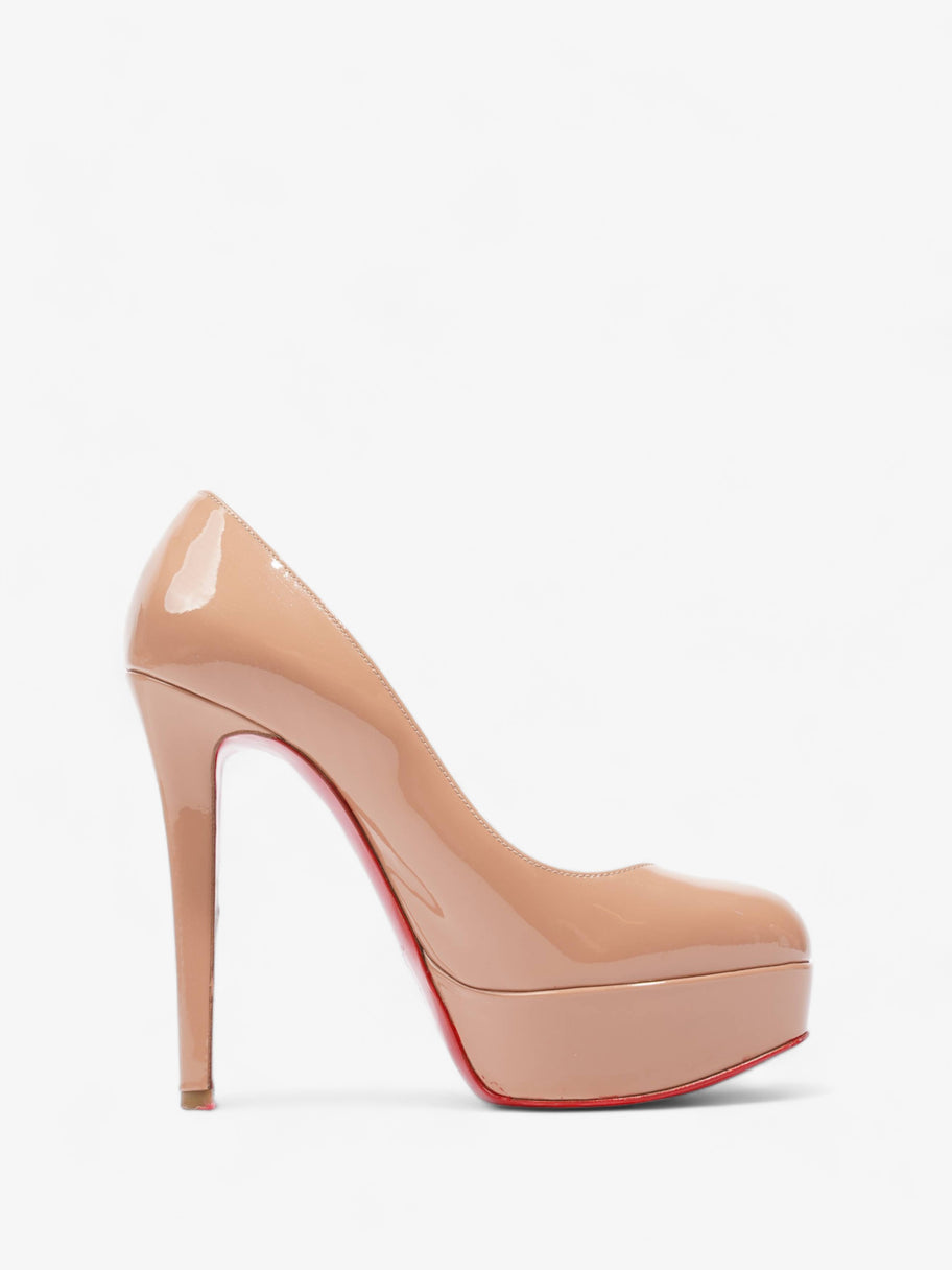 Christian Louboutin Bianca 120 Nude Patent Leather EU 35 UK 2 Image 4