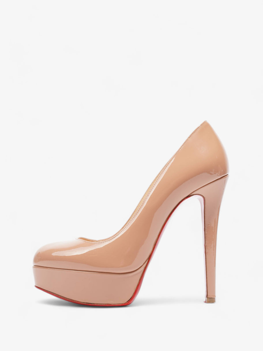 Christian Louboutin Bianca 120 Nude Patent Leather EU 35 UK 2 Image 5