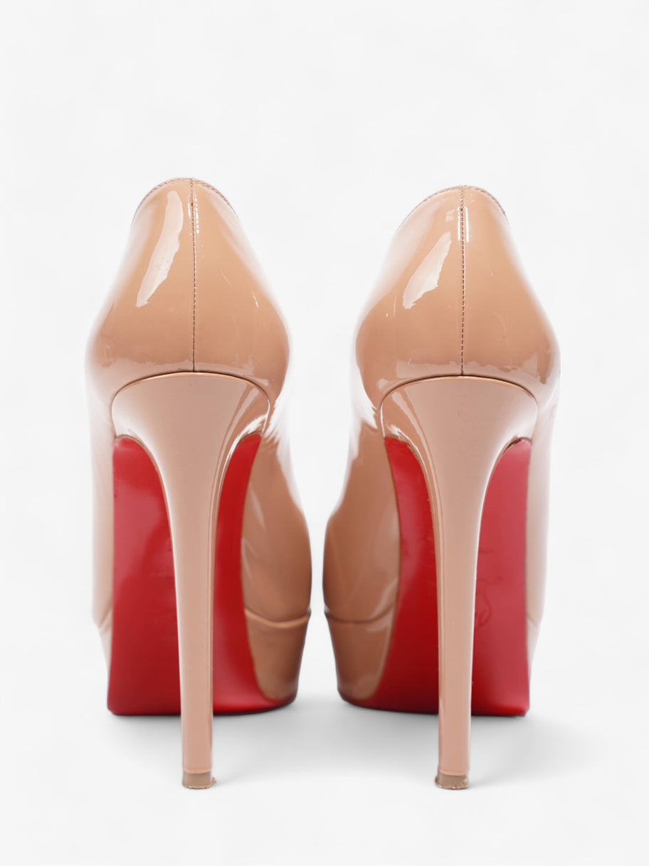 Christian Louboutin Bianca 120 Nude Patent Leather EU 35 UK 2 Image 6