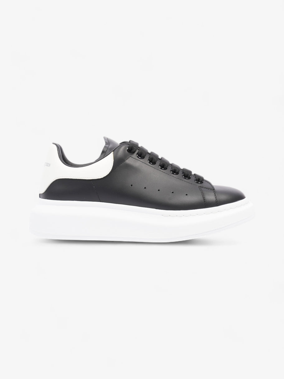 Alexander McQueen Oversized Sneakers Black / White Leather EU 41 UK 7 Image 1