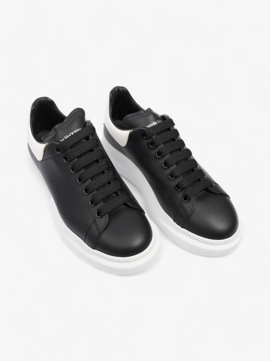 Alexander McQueen Oversized Sneakers Black / White Leather EU 41 UK 7 Image 8