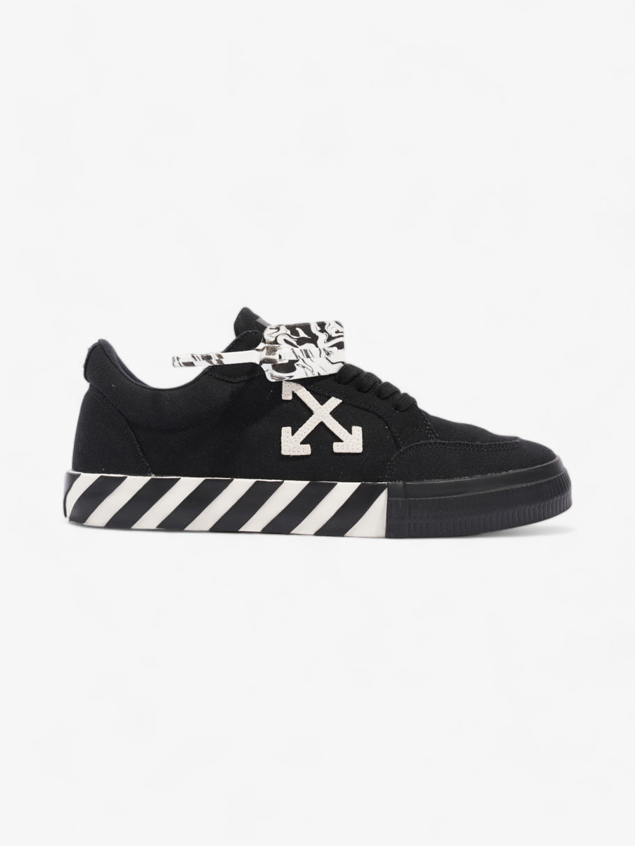 Off White Low Vulcanised Black / White / Red Canvas EU 44 UK 10 Image 1