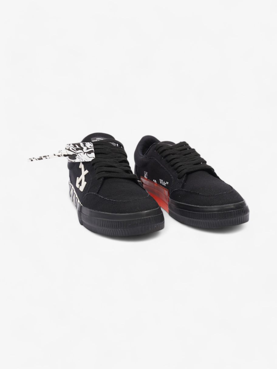 Off White Low Vulcanised Black / White / Red Canvas EU 44 UK 10 Image 2