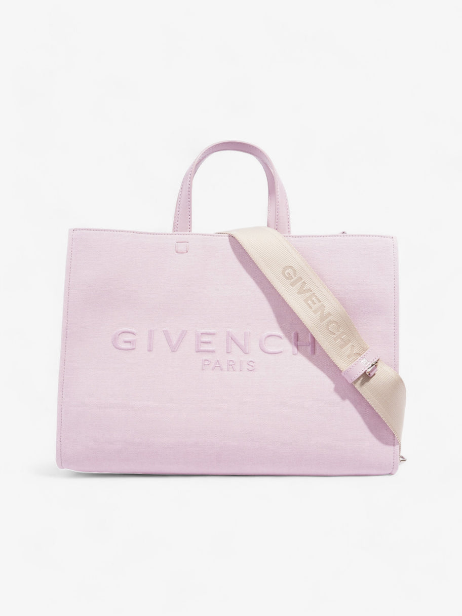 Givenchy G Tote Bag Pink Cotton Medium Image 1