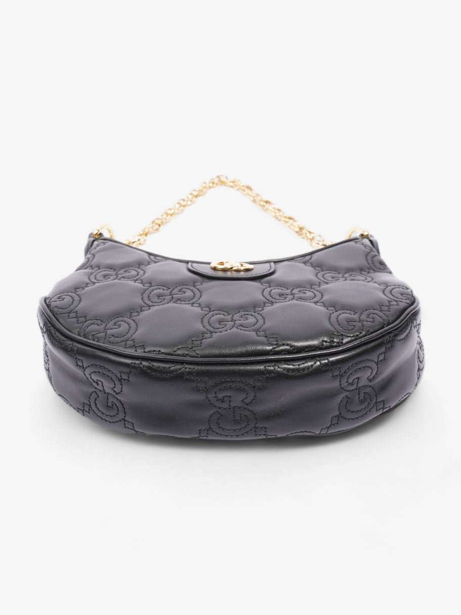 GG Matelasse Mini Bag Black Leather Image 6