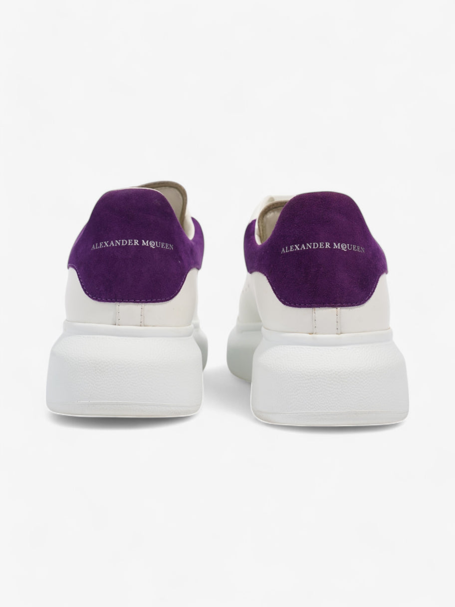 Alexander McQueen Oversized Sneakers White  / Purple Tab Leather EU 38 UK 5 Image 6