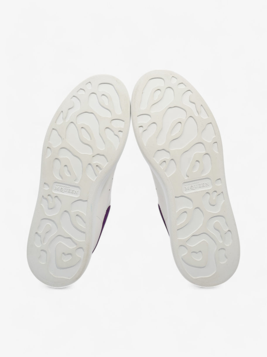 Alexander McQueen Oversized Sneakers White  / Purple Tab Leather EU 38 UK 5 Image 7