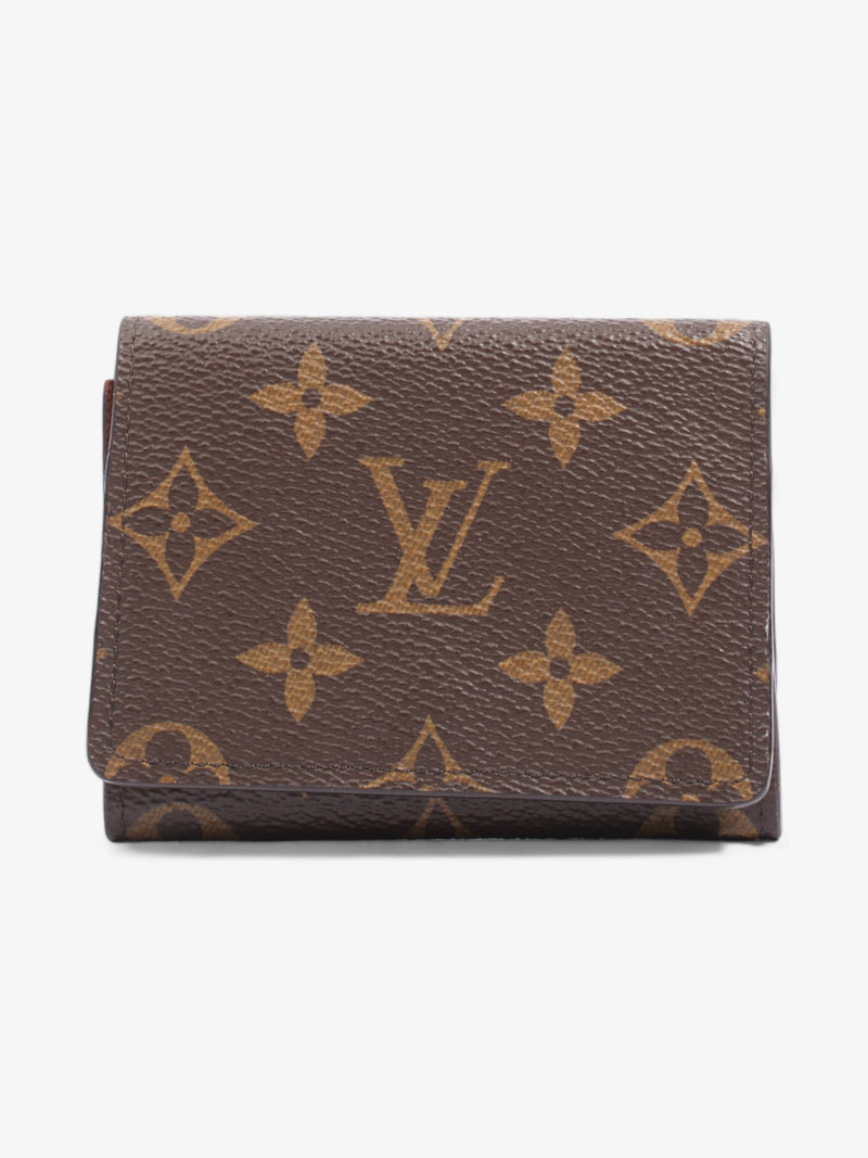  Louis Vuitton Enveloppe Carte De Visite Monogram Coated Canvas