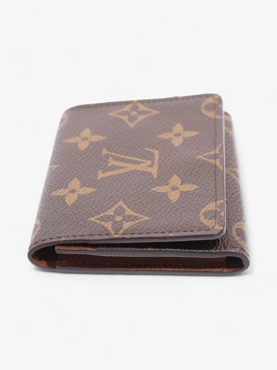 Louis Vuitton Enveloppe Carte De Visite Monogram Coated Canvas Image 6