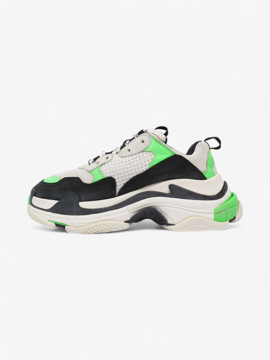 Balenciaga Triple S White / Green / Black Mesh EU 39 UK 6 Image 3