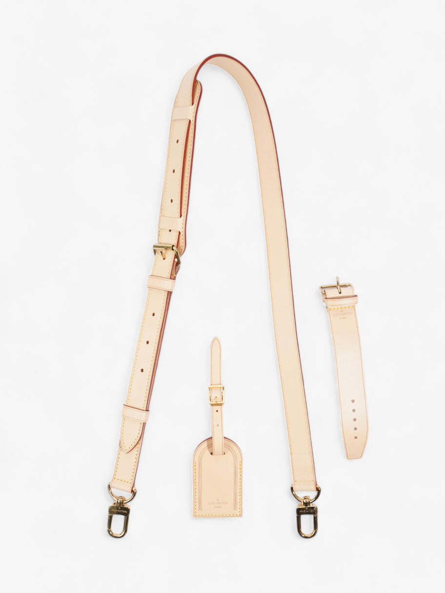 Louis Vuitton Keepall Bandouliere Strap Raw Leather Leather Image 9