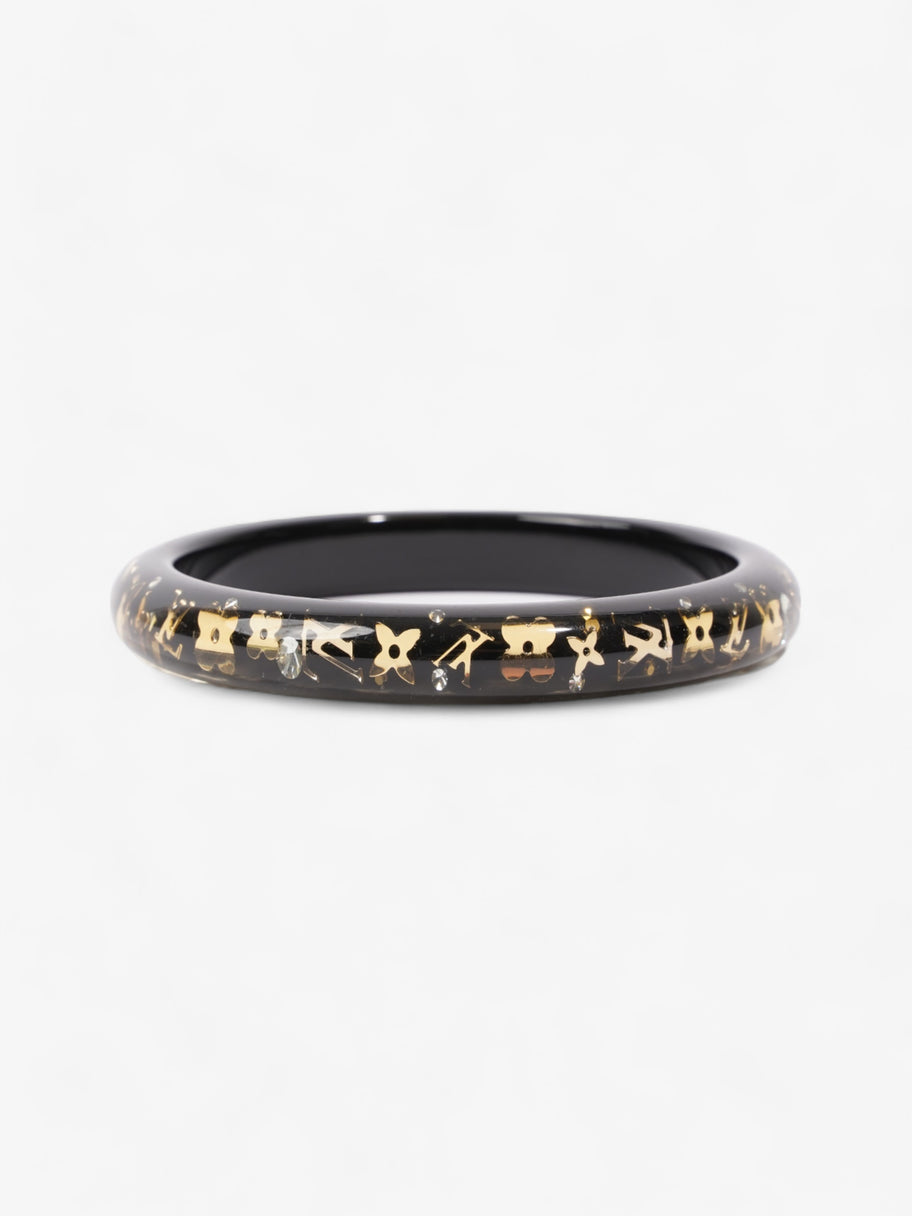 Louis Vuitton Inclusion Bracelet TPM Black / Gold Monogram Resin Medium Image 3