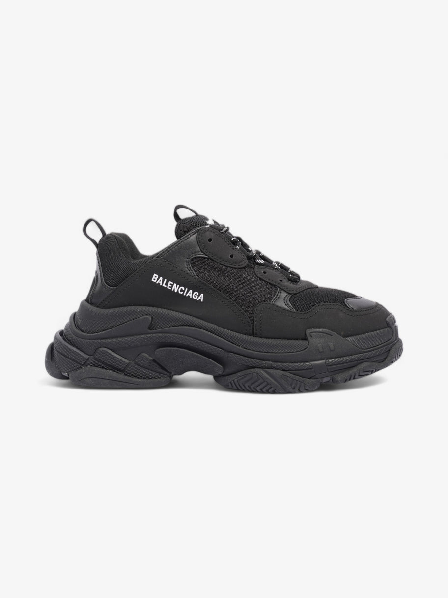 Balenciaga Triple S Black / White Mesh EU 43 UK 9 Image 1