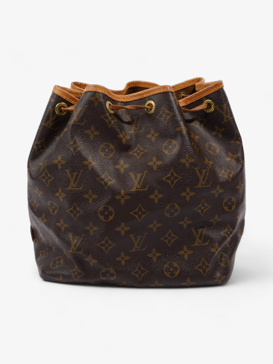 Louis Vuitton Petit Noe Monogram Coated Canvas Image 4