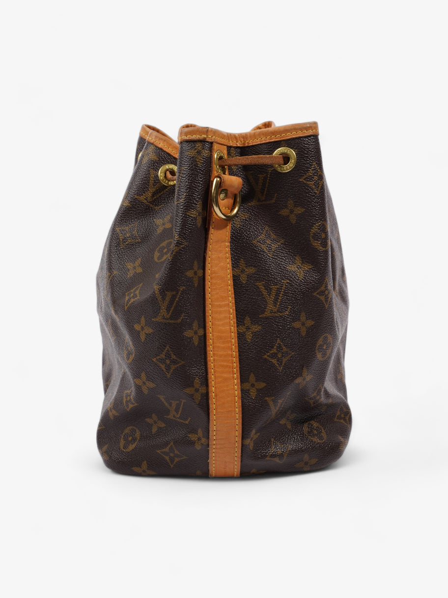 Louis Vuitton Petit Noe Monogram Coated Canvas Image 5