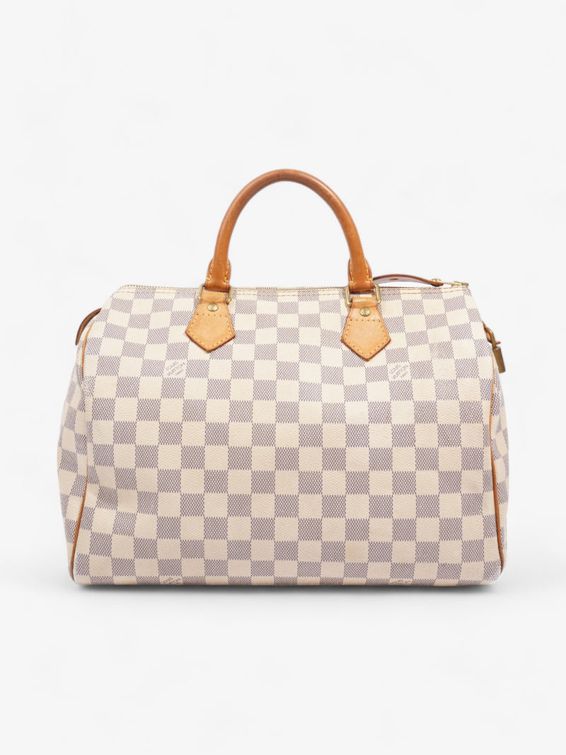  Louis Vuitton Speedy Damier Azur Coated Canvas 30