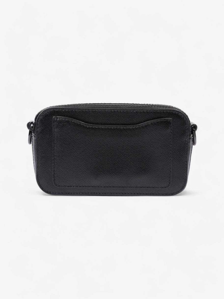 Marc Jacobs The Snapshot Bag Black Leather Image 4