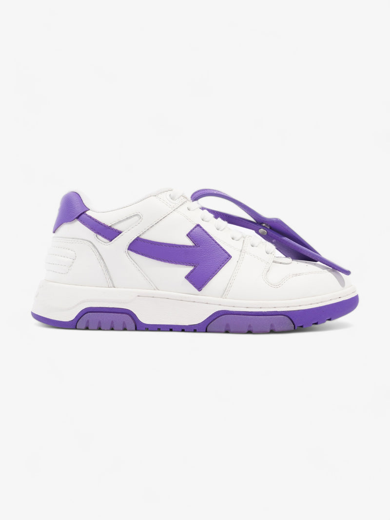  Off White Out Of Office White / Violet Leather EU 40 UK 7